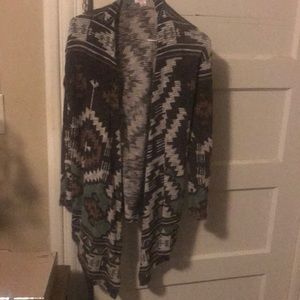 Long cardigan